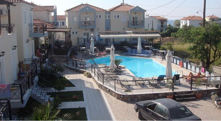 Nautilus Apartments Lesbos Island 외부 사진