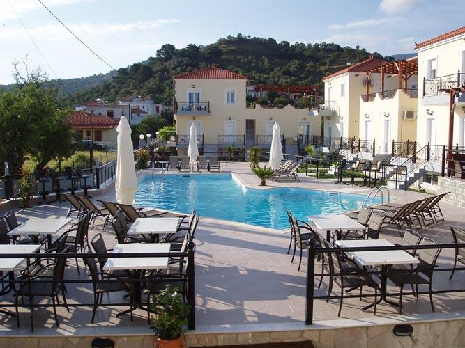 Nautilus Apartments Lesbos Island 외부 사진