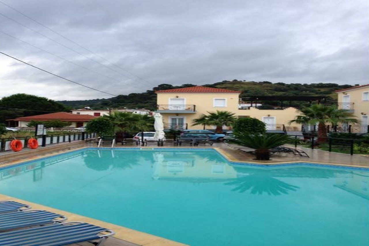 Nautilus Apartments Lesbos Island 외부 사진